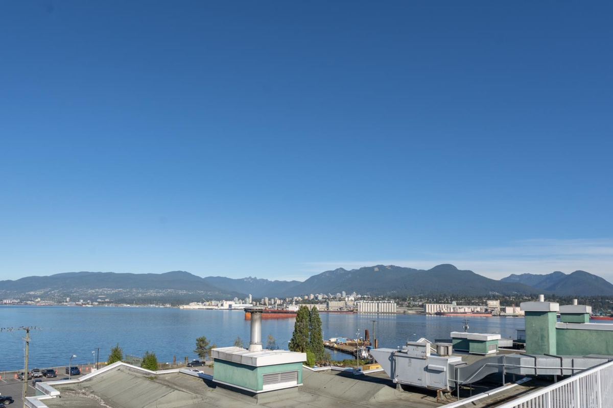 Outdoor Deck Photo of 207 2211 Wall Street, Vancouver, BC
