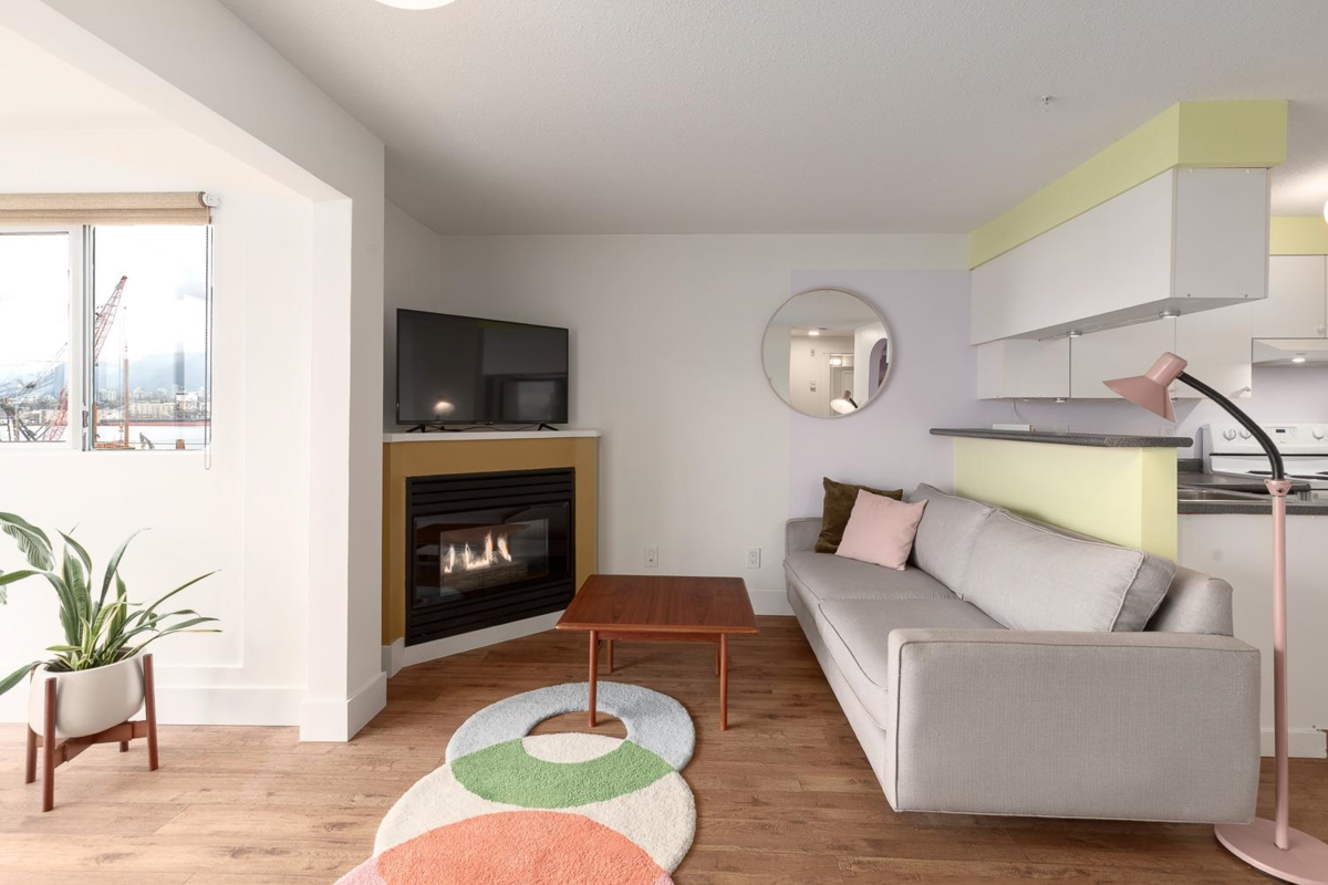 Primary Bathroom Photo of 207 2211 Wall Street, Vancouver, BC