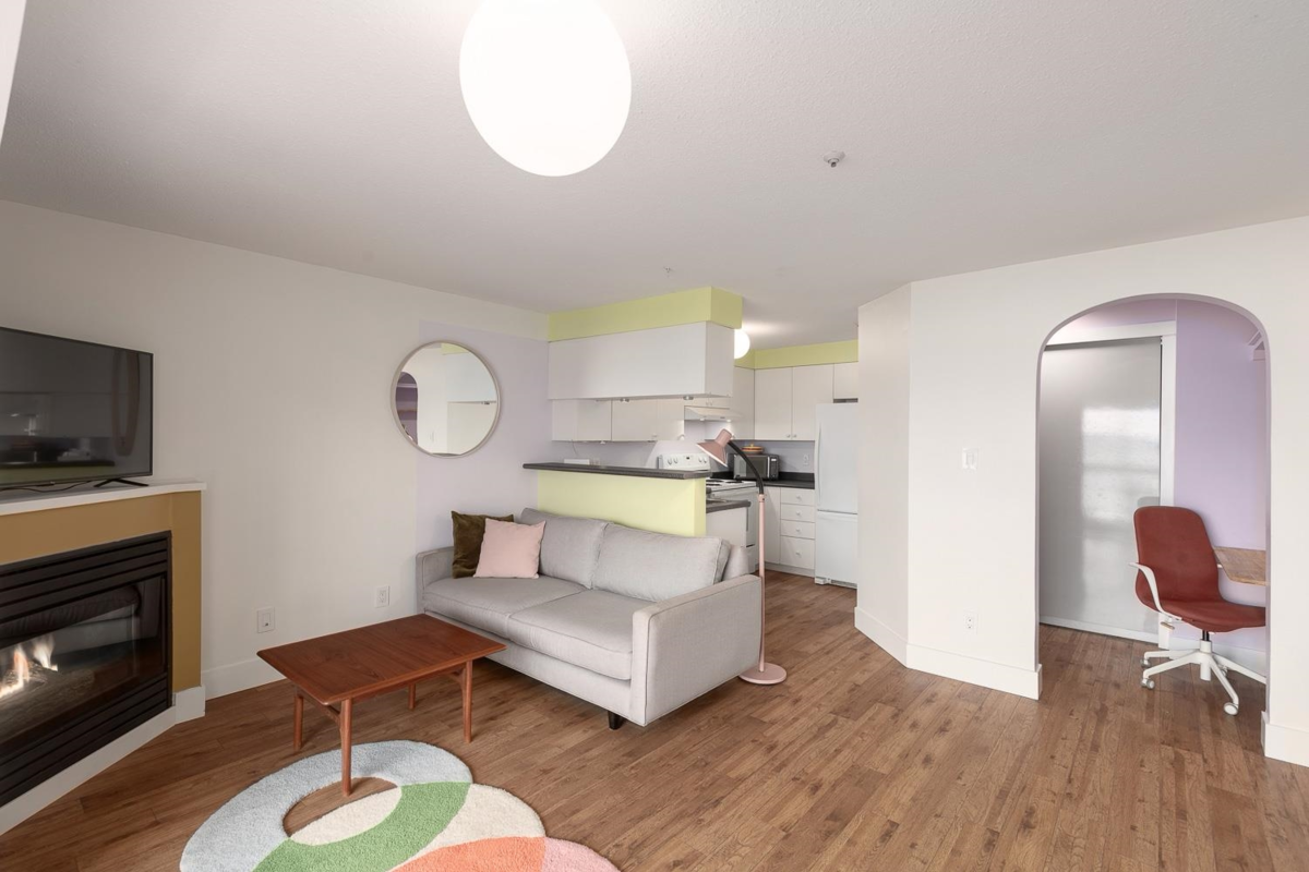 Primary Bedroom Photo of 207 2211 Wall Street, Vancouver, BC