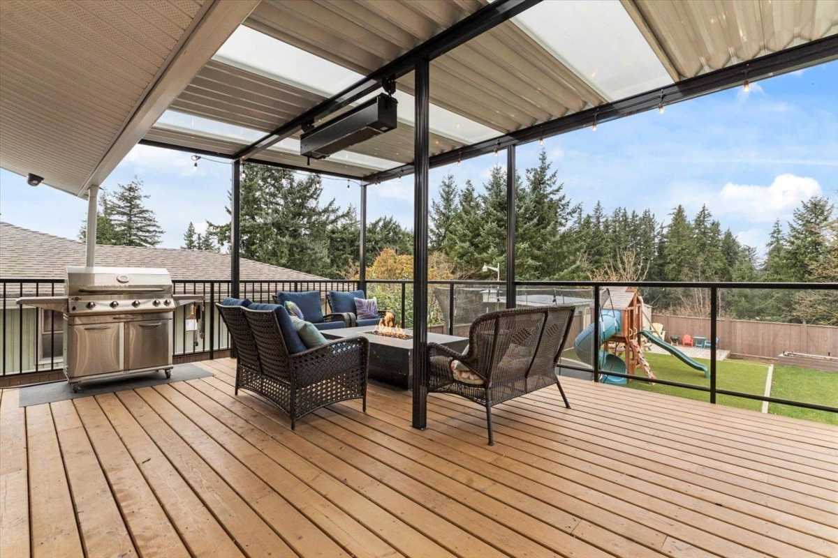 Backyard Photo of 34849 High Drive, Abbotsford, BC