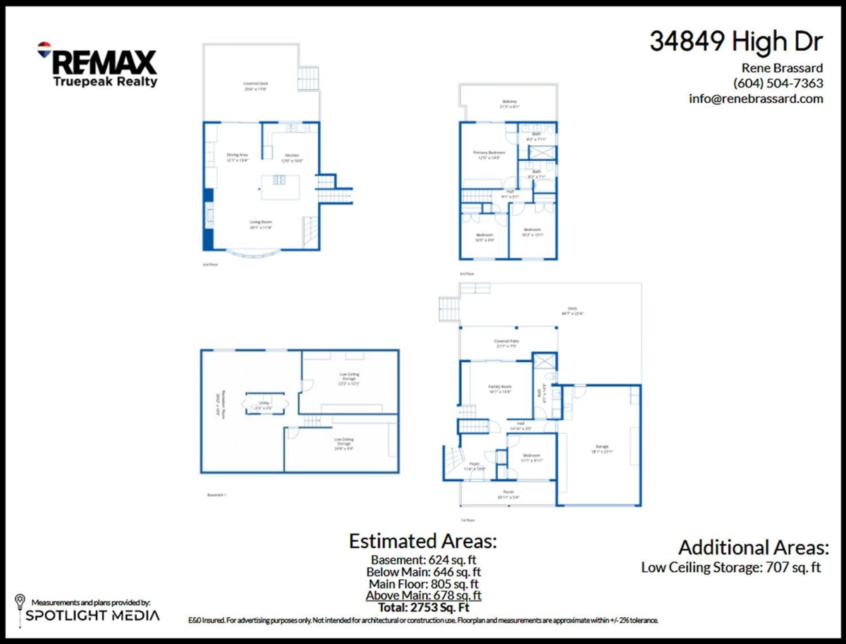 Playground / Recreational Area Near 34849 High Drive, Abbotsford, BC