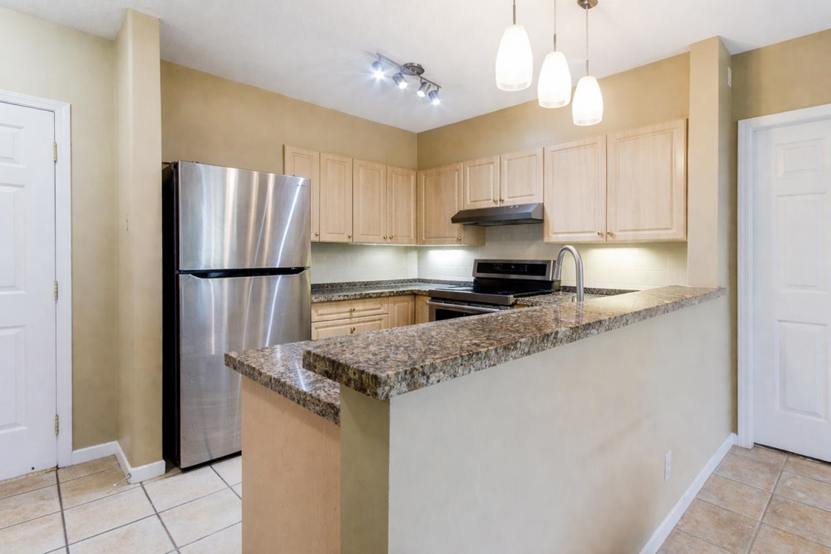 Bedroom 2 Photo of 416 3629 Deercrest Drive, North Vancouver, BC