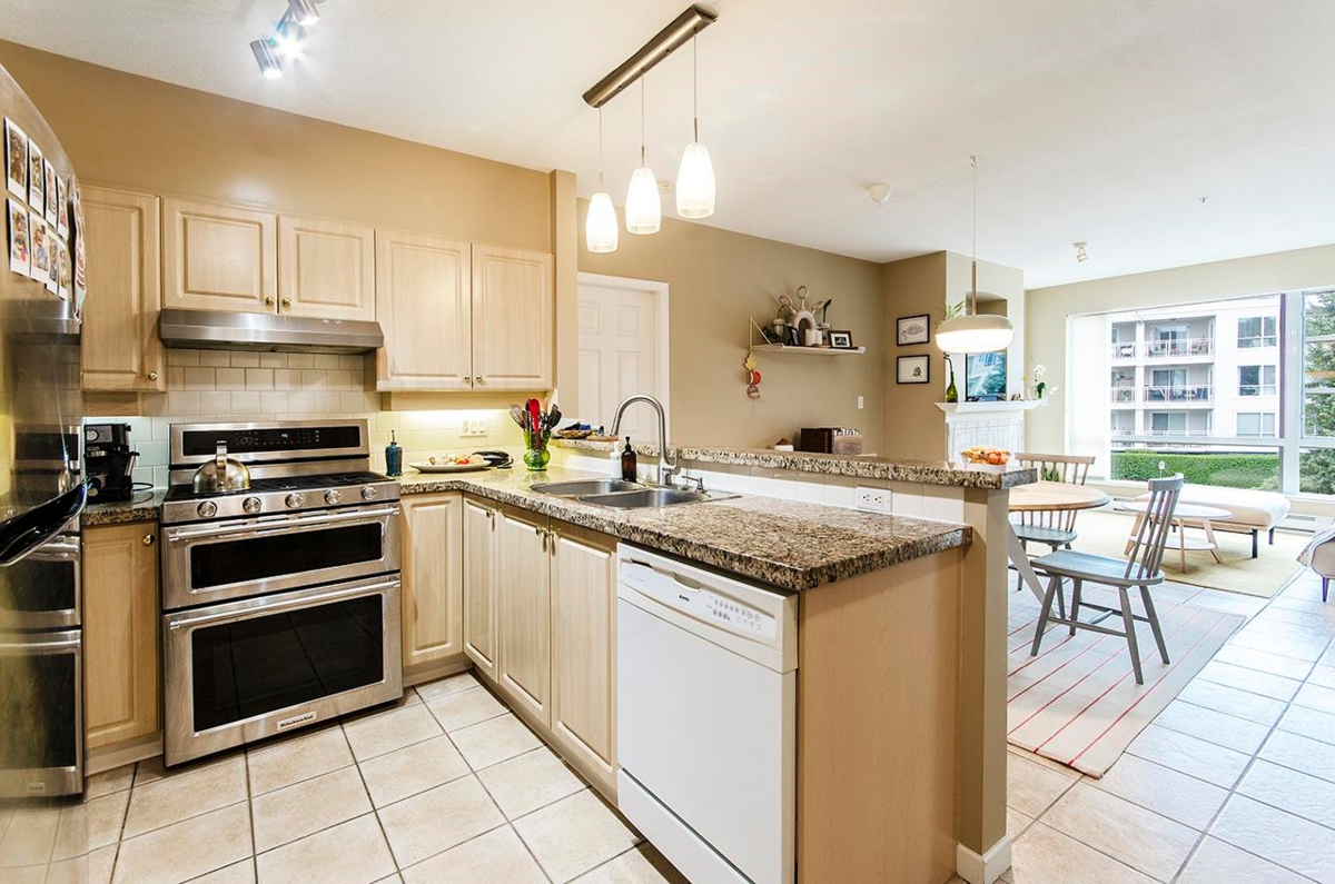 Bedroom 3 Photo of 416 3629 Deercrest Drive, North Vancouver, BC