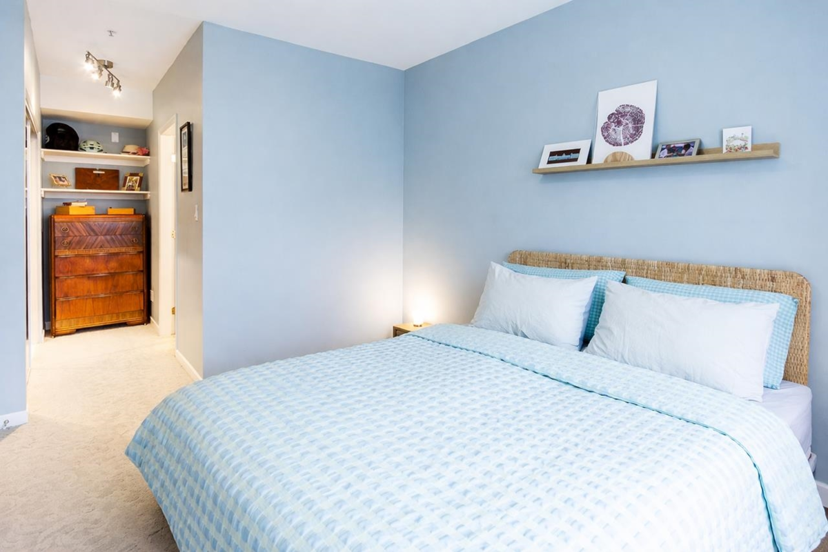 Bedroom 4 Photo of 416 3629 Deercrest Drive, North Vancouver, BC