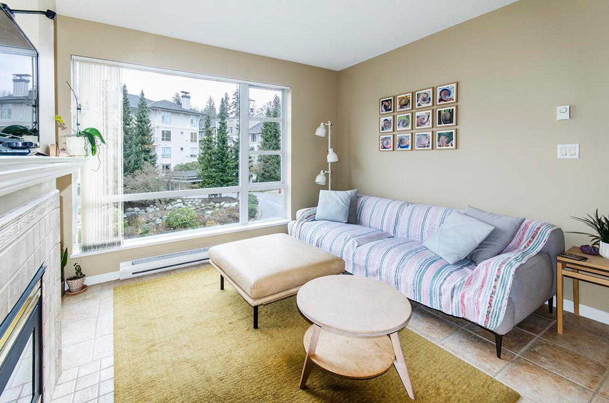 Family Room Photo of 416 3629 Deercrest Drive, North Vancouver, BC
