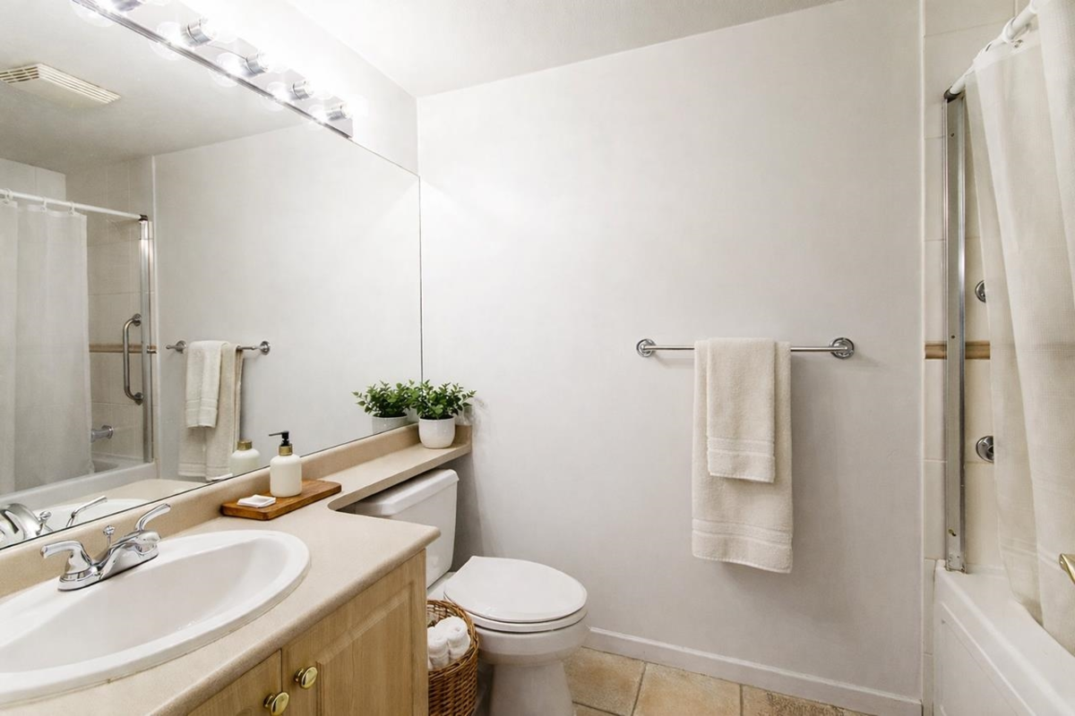 Laundry Room Photo of 416 3629 Deercrest Drive, North Vancouver, BC