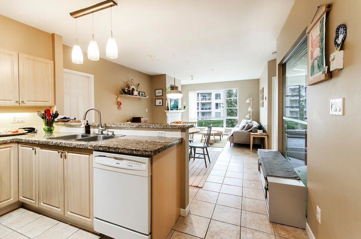 Staircase Photo of 416 3629 Deercrest Drive, North Vancouver, BC