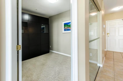 Bedroom 2 Photo of 416 3629 Deercrest Drive, North Vancouver, BC