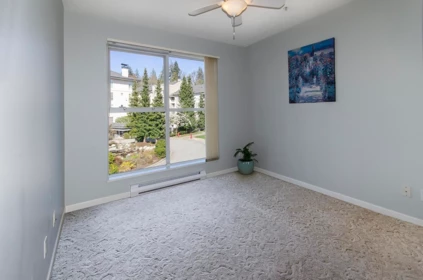 Bedroom 3 Photo of 416 3629 Deercrest Drive, North Vancouver, BC