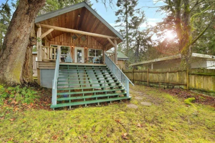421 Sunset Place, Mayne Island, BC, Mayne Island — Single Family Residence for sale