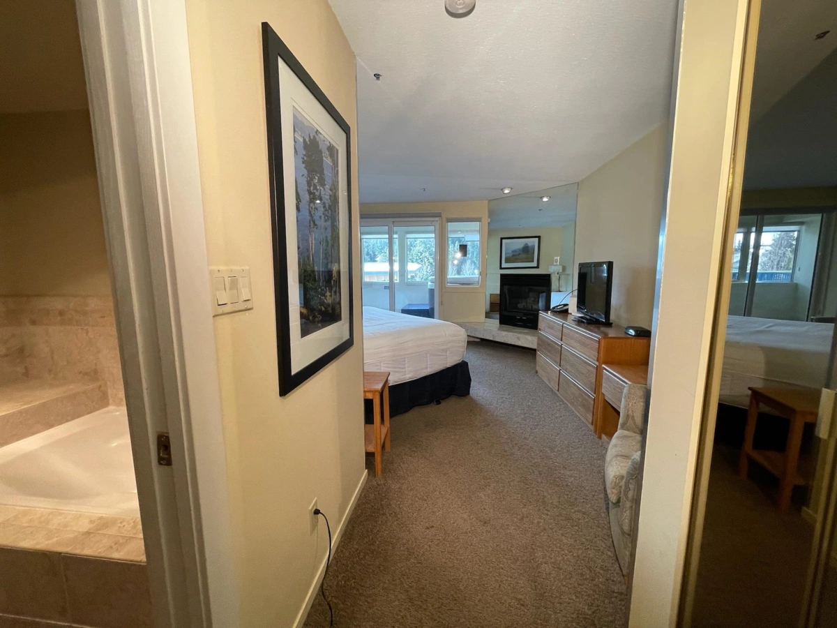 Basement Recreation Room Photo of Week 50 4321 Village Gate Boulevard, Whistler, BC