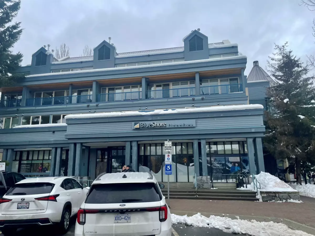 Exterior Rear Photo of Week 50 4321 Village Gate Boulevard, Whistler, BC