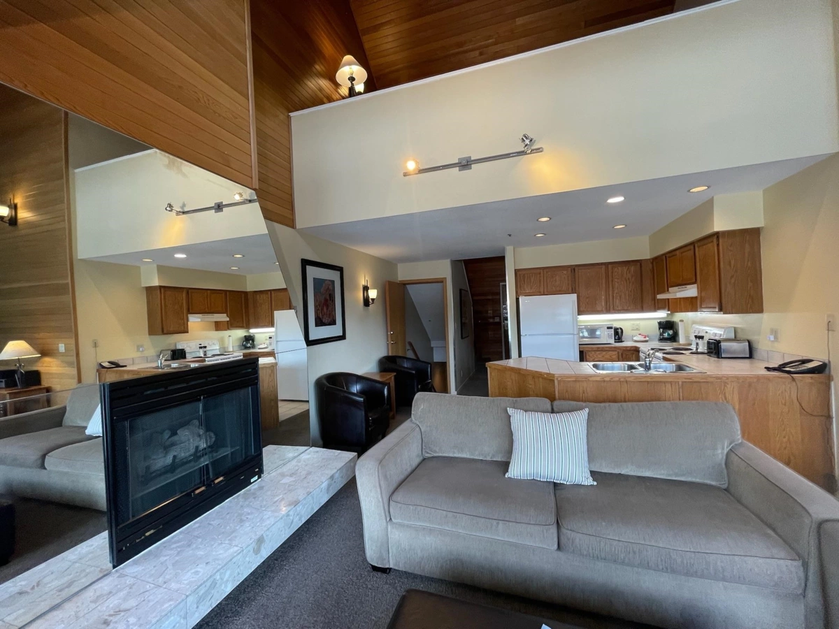 Family Room Photo of Week 50 4321 Village Gate Boulevard, Whistler, BC