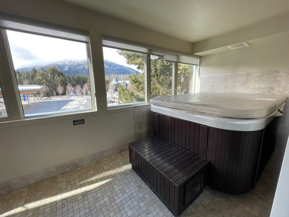 Hallway Photo of Week 50 4321 Village Gate Boulevard, Whistler, BC