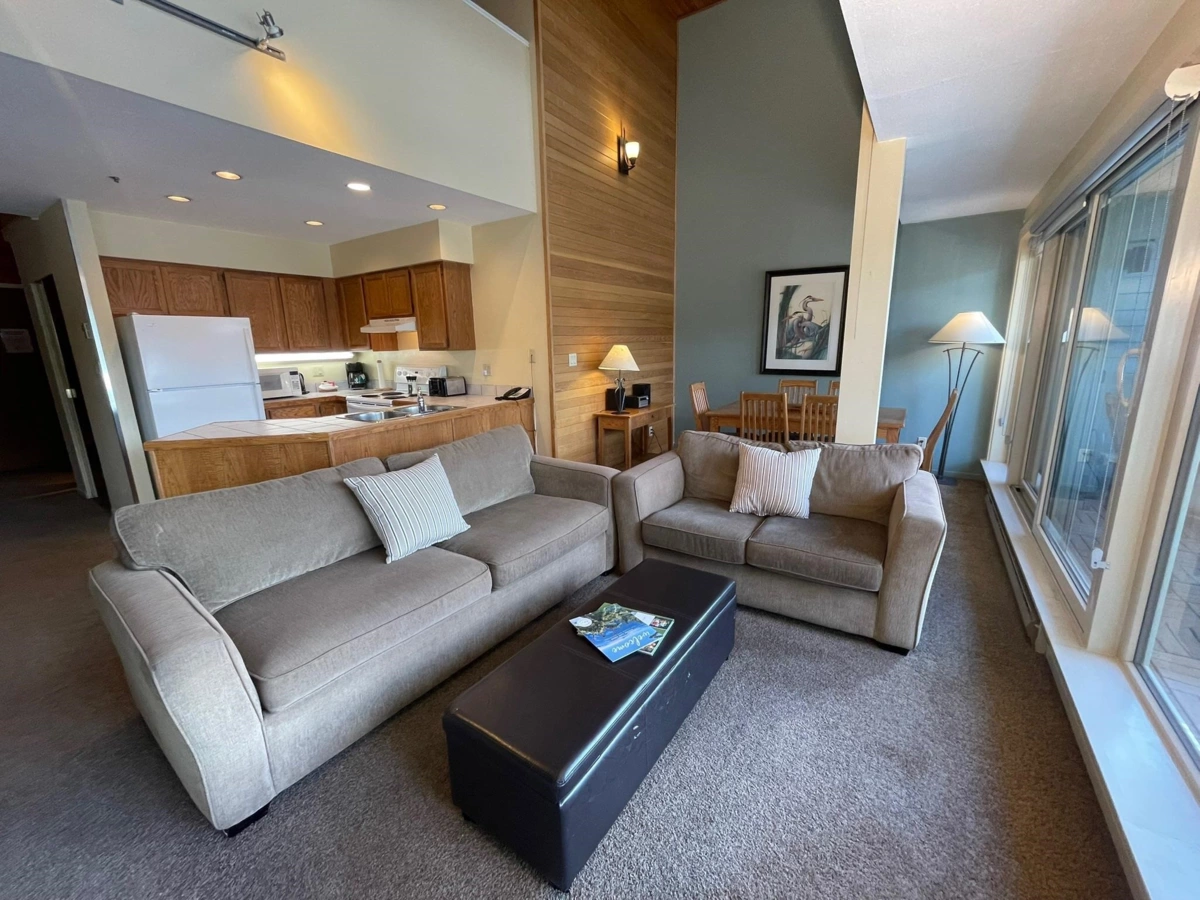Living Room Photo of Week 50 4321 Village Gate Boulevard, Whistler, BC