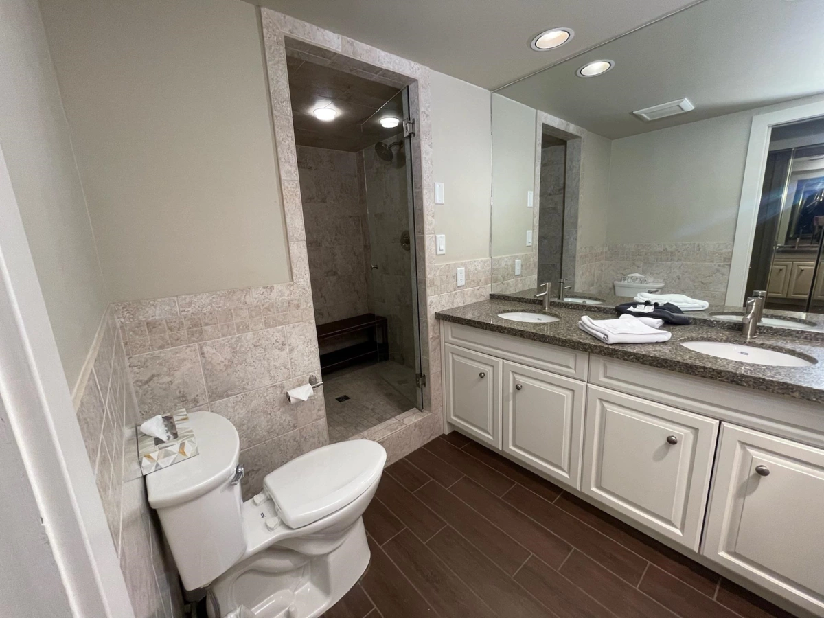 Powder Room Photo of Week 50 4321 Village Gate Boulevard, Whistler, BC