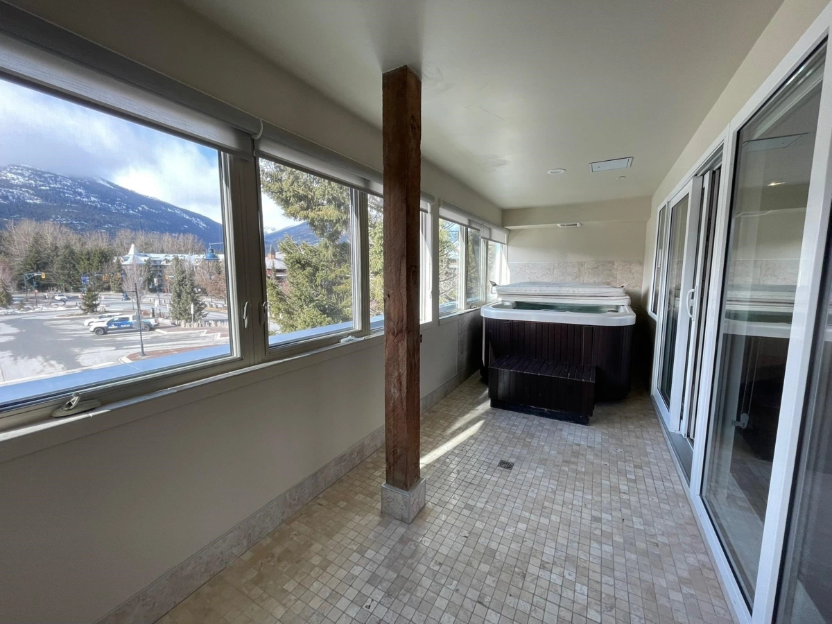 Staircase Photo of Week 50 4321 Village Gate Boulevard, Whistler, BC