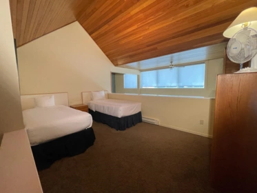 Bedroom 3 Photo of Week 50 4321 Village Gate Boulevard, Whistler, BC