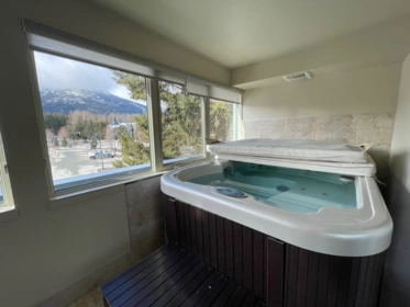 Garage Interior Photo of Week 50 4321 Village Gate Boulevard, Whistler, BC