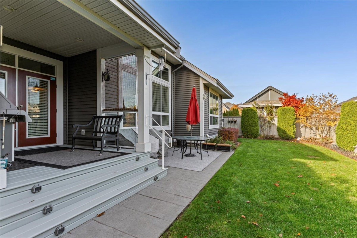 Dining Area Photo of 5440 Chinook Street, Chilliwack, BC