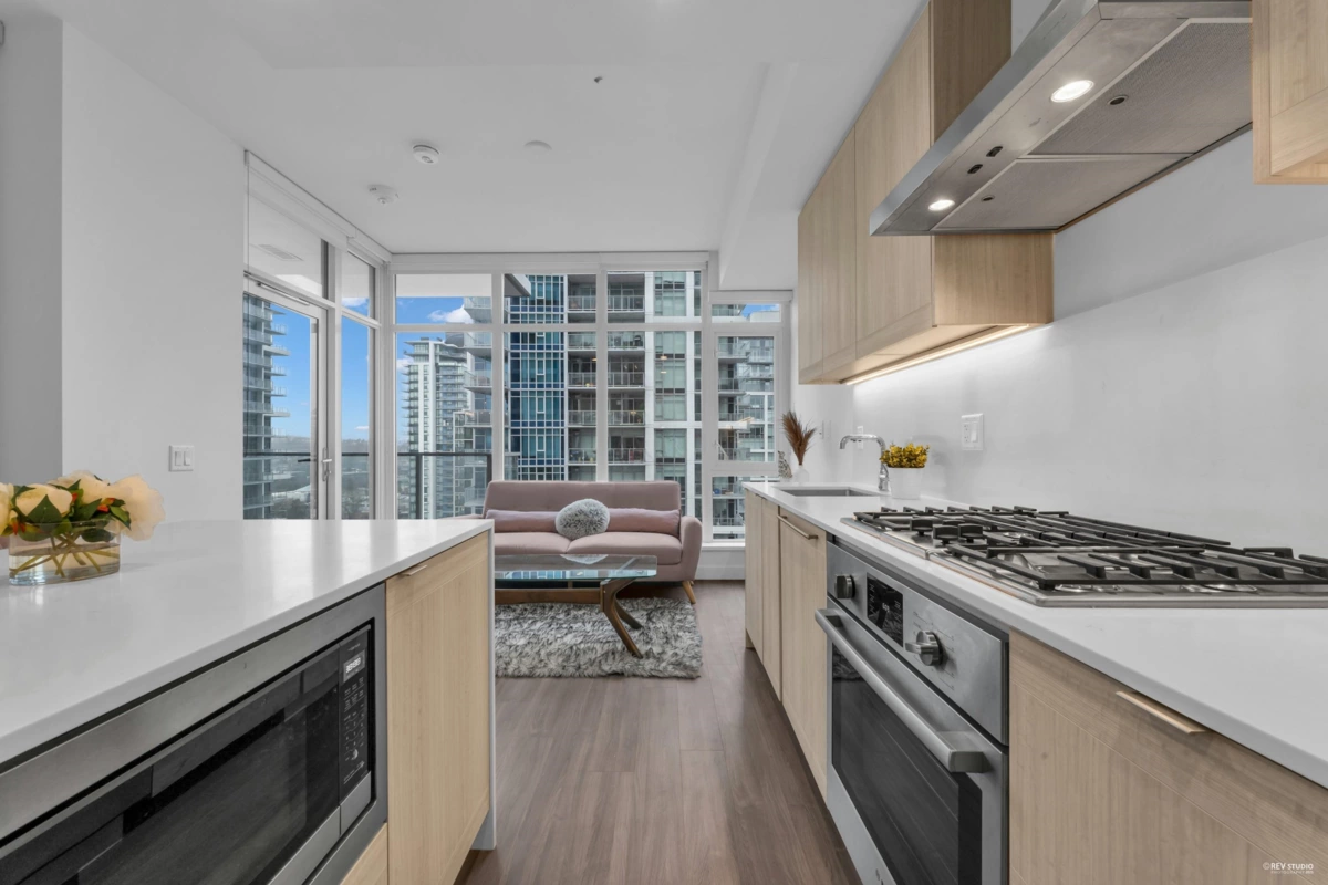Breakfast Nook Photo of 1807 2351 Beta Avenue, Burnaby, BC