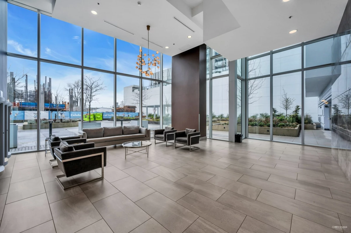 Entry Foyer Photo of 1807 2351 Beta Avenue, Burnaby, BC