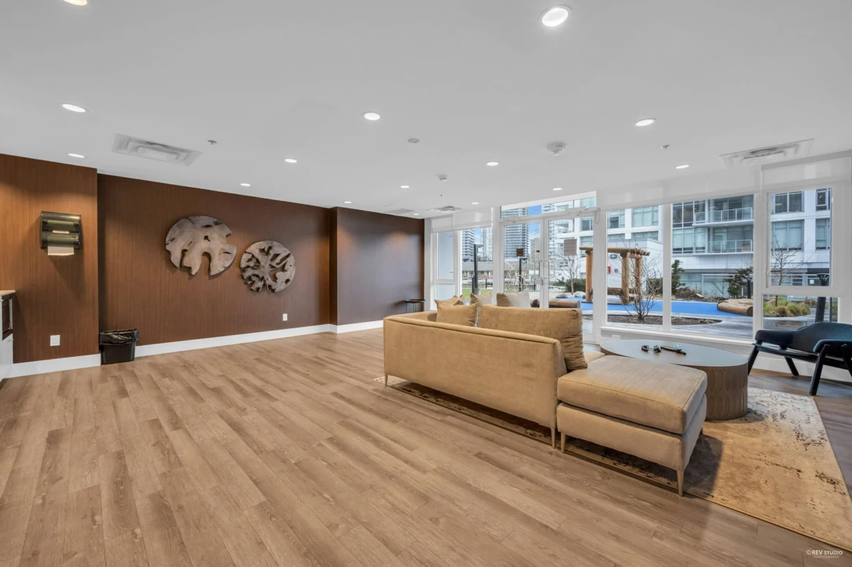 Garage Interior Photo of 1807 2351 Beta Avenue, Burnaby, BC