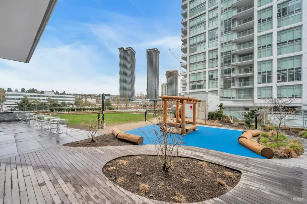 Outdoor Deck Photo of 1807 2351 Beta Avenue, Burnaby, BC