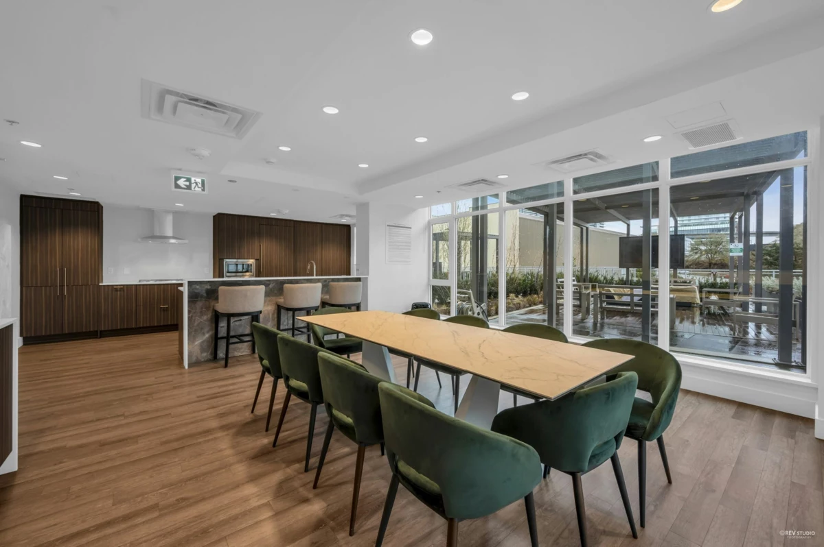 Outdoor Patio Photo of 1807 2351 Beta Avenue, Burnaby, BC