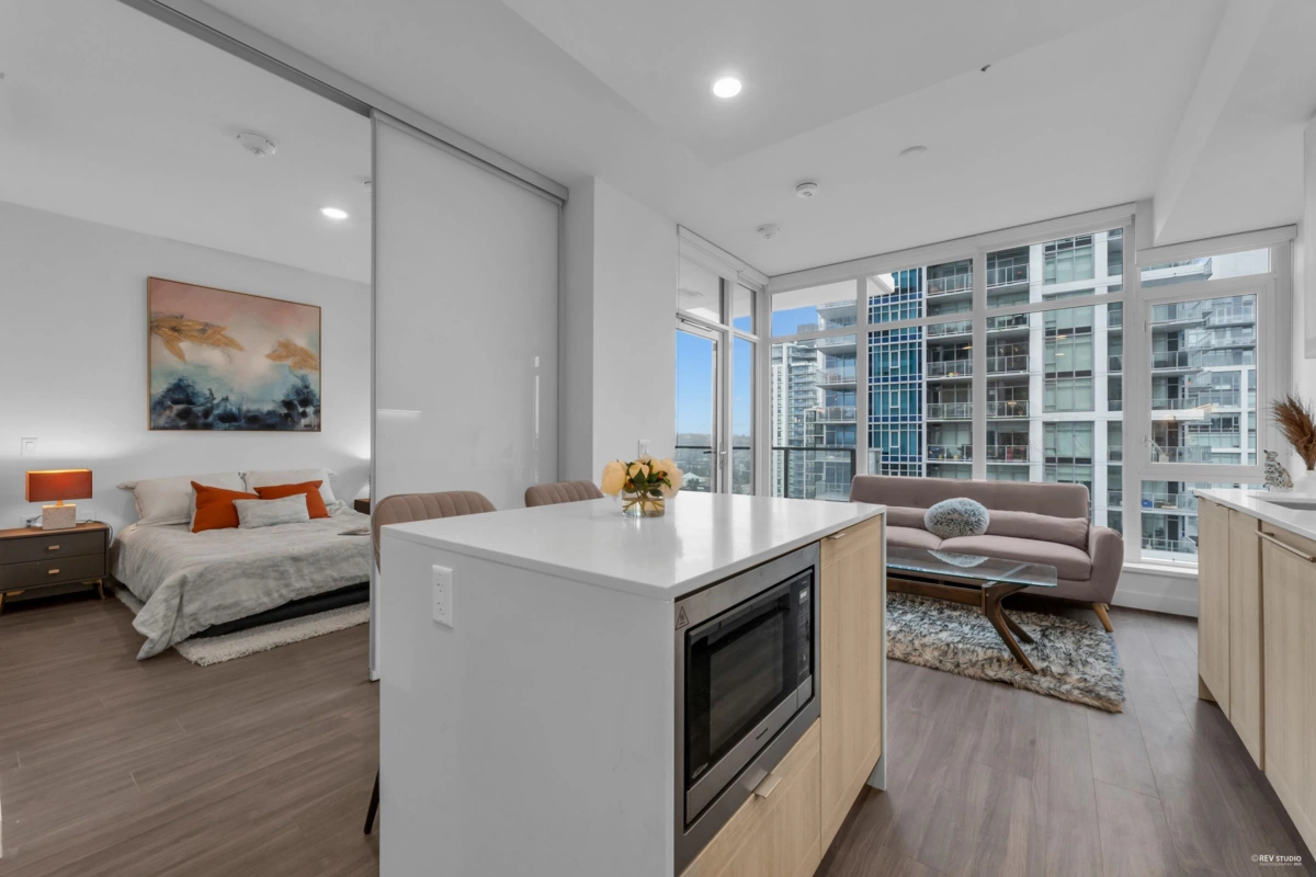 Pantry Photo of 1807 2351 Beta Avenue, Burnaby, BC
