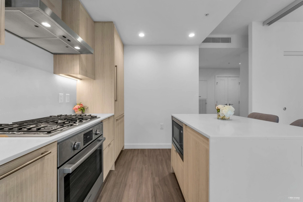 Primary Bedroom Photo of 1807 2351 Beta Avenue, Burnaby, BC