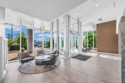 Hallway Photo of 1807 2351 Beta Avenue, Burnaby, BC