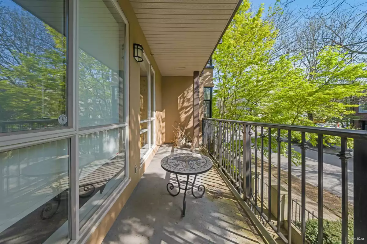 Basement Recreation Room Photo of 206 2175 Salal Drive, Vancouver, BC