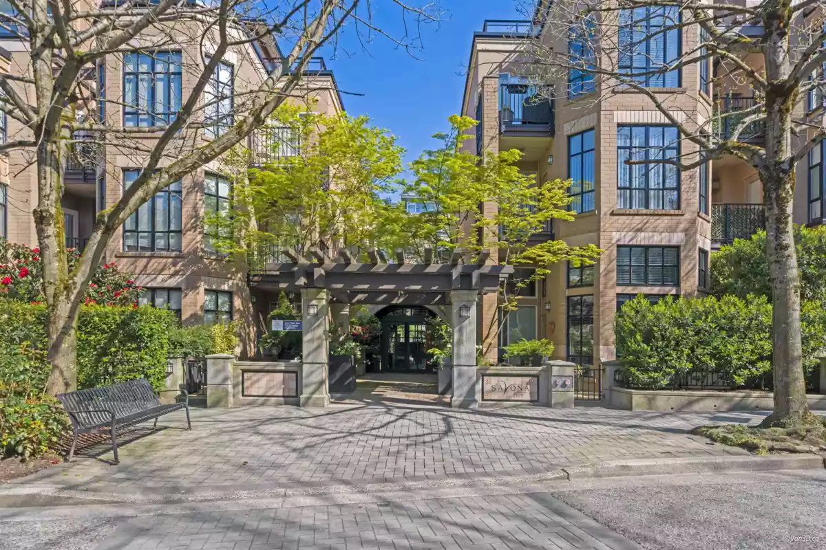 Exterior Rear Photo of 206 2175 Salal Drive, Vancouver, BC