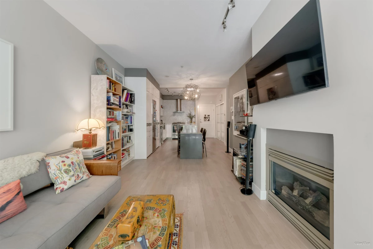 Kitchen Photo of 206 2175 Salal Drive, Vancouver, BC
