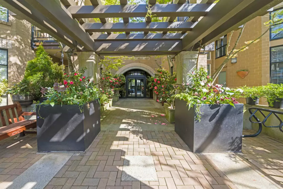 Living Room Photo of 206 2175 Salal Drive, Vancouver, BC