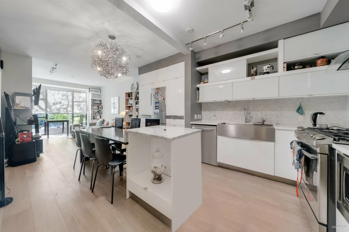 Pantry Photo of 206 2175 Salal Drive, Vancouver, BC