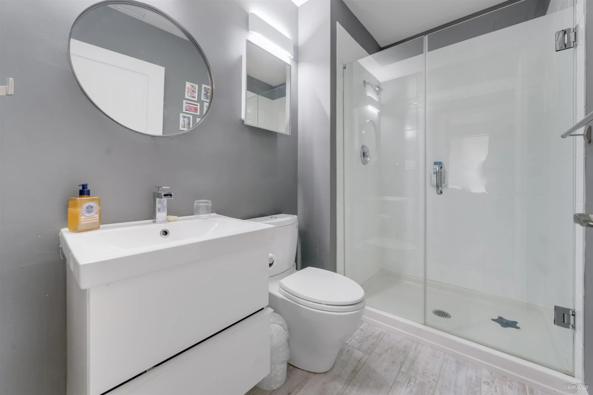 Powder Room Photo of 206 2175 Salal Drive, Vancouver, BC
