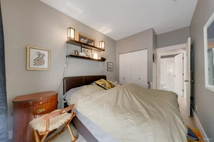 Bedroom 3 Photo of 206 2175 Salal Drive, Vancouver, BC
