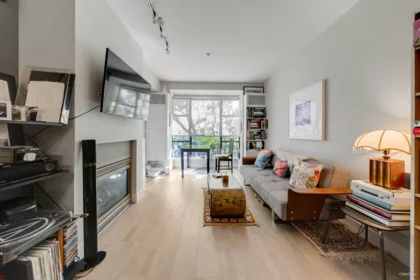 Breakfast Nook Photo of 206 2175 Salal Drive, Vancouver, BC