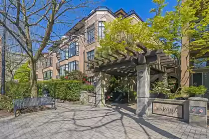 206 2175 Salal Drive, Vancouver, BC, Kitsilano — 2 bed apartment/condo for sale
