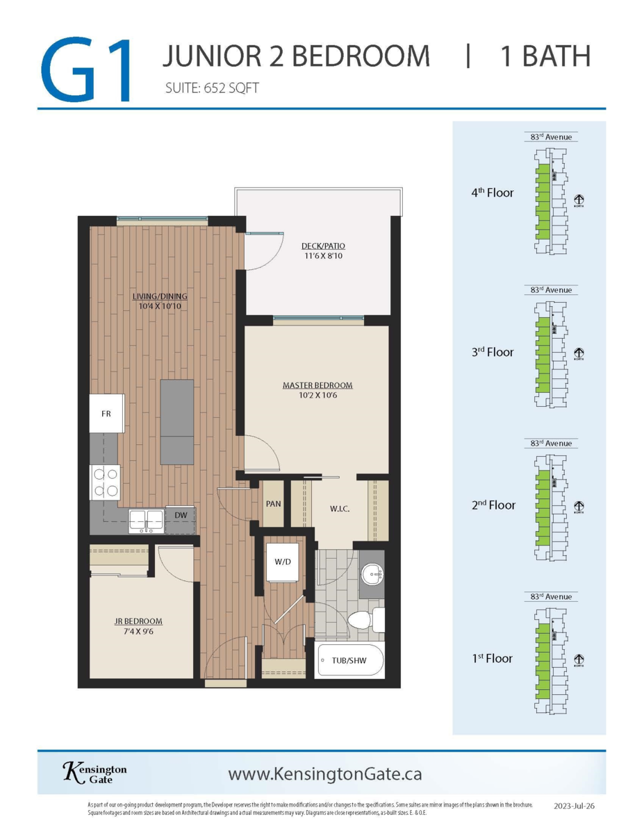 Basement Recreation Room Photo of 414 20926 83 Avenue, Langley, BC