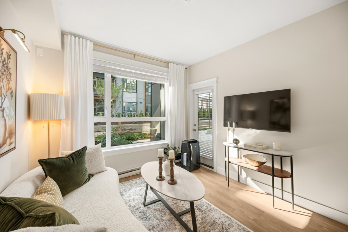 Exterior Rear Photo of 414 20926 83 Avenue, Langley, BC