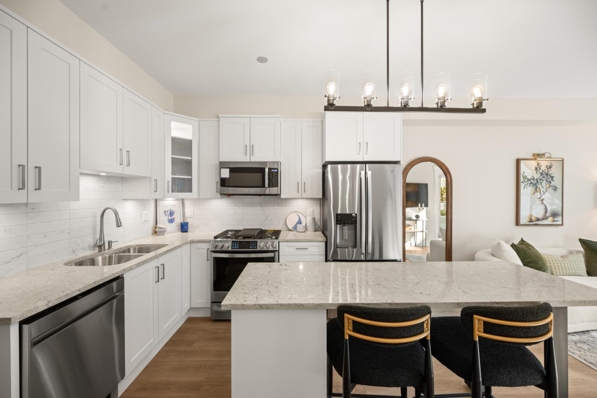 Kitchen Photo of 414 20926 83 Avenue, Langley, BC