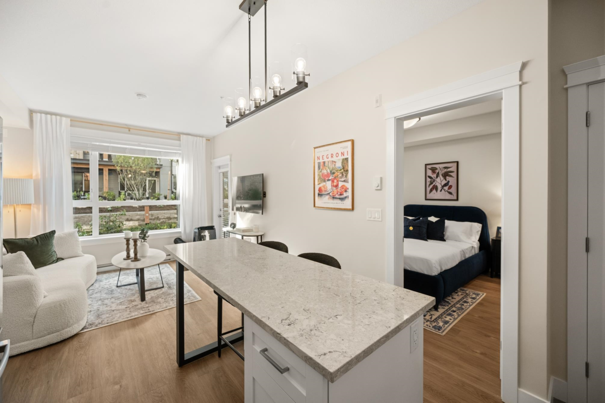 Primary Bedroom Photo of 414 20926 83 Avenue, Langley, BC