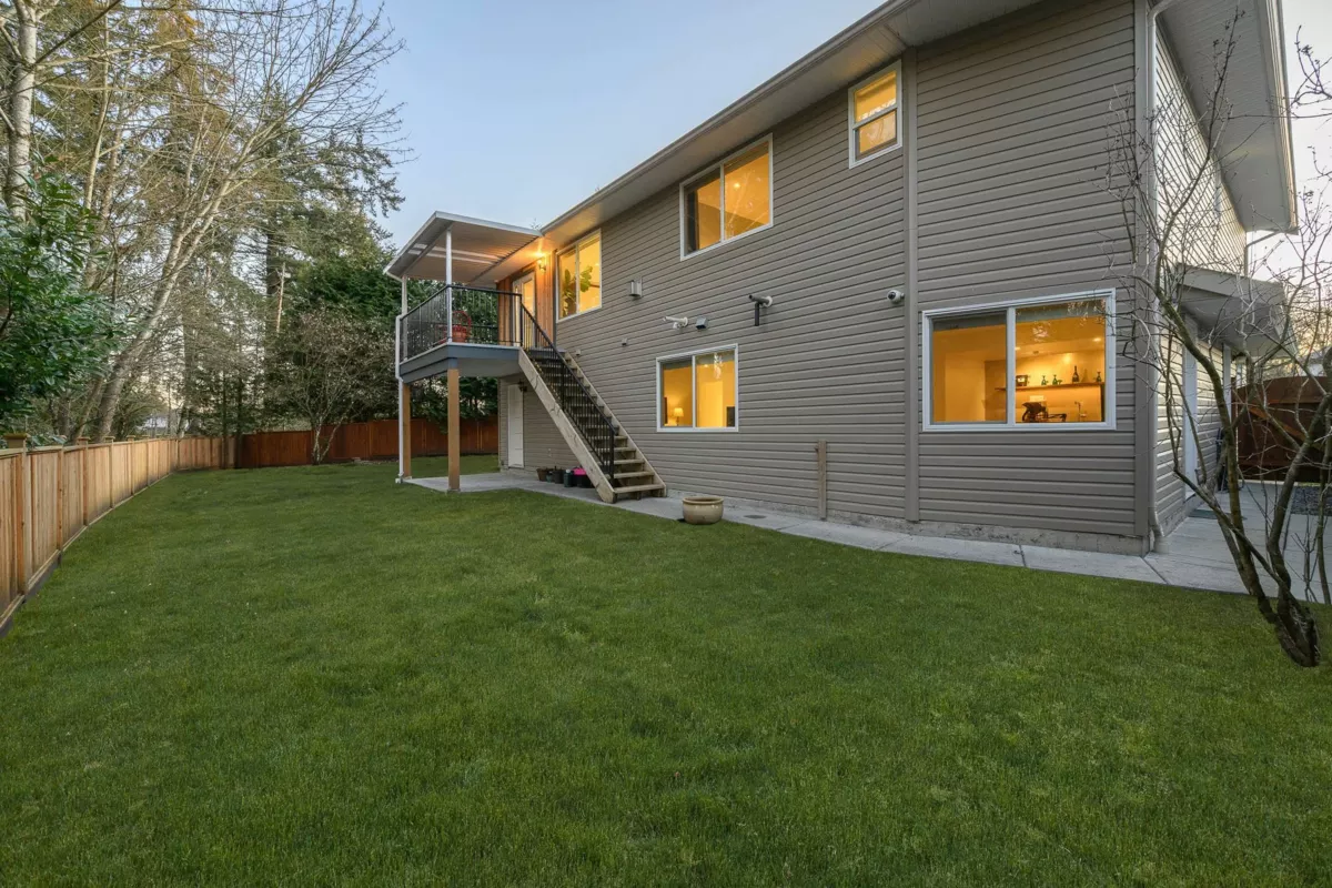 Aerial View of 23811 115a Avenue, Maple Ridge, BC