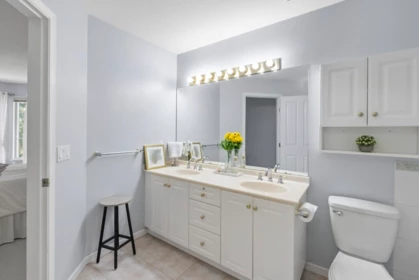 Basement Recreation Room Photo of 7 16888 80 Avenue, Surrey, BC