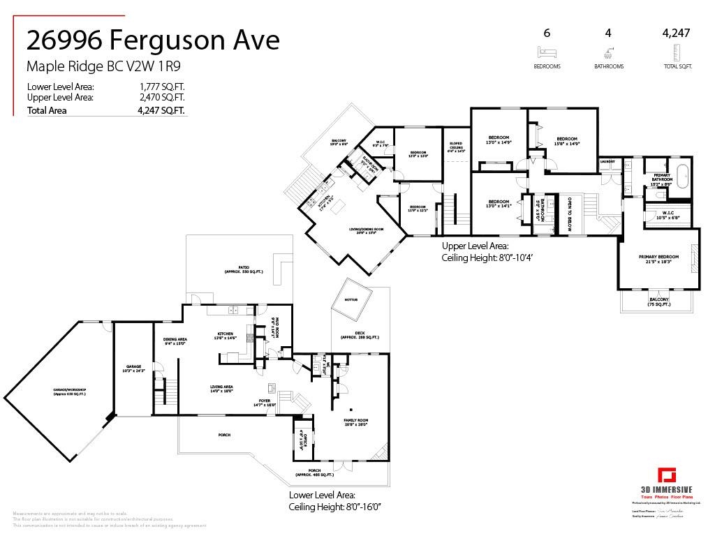 Fitness Center Photo Near 26996 Ferguson Avenue, Maple Ridge, BC