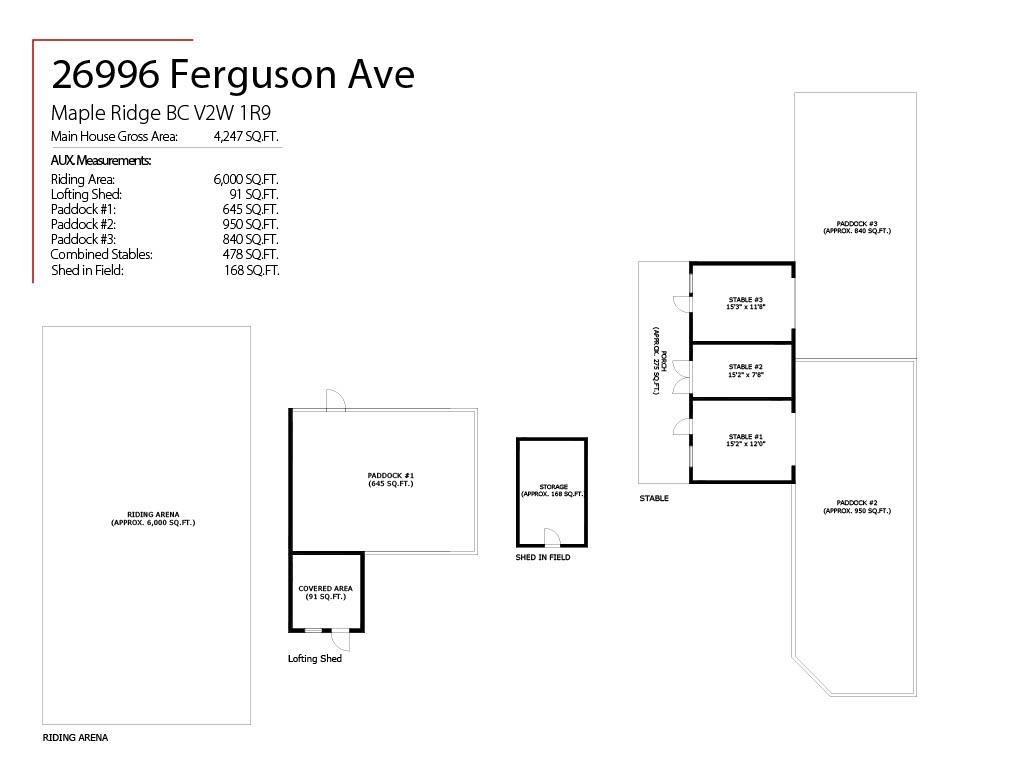Playground / Recreational Area Near 26996 Ferguson Avenue, Maple Ridge, BC
