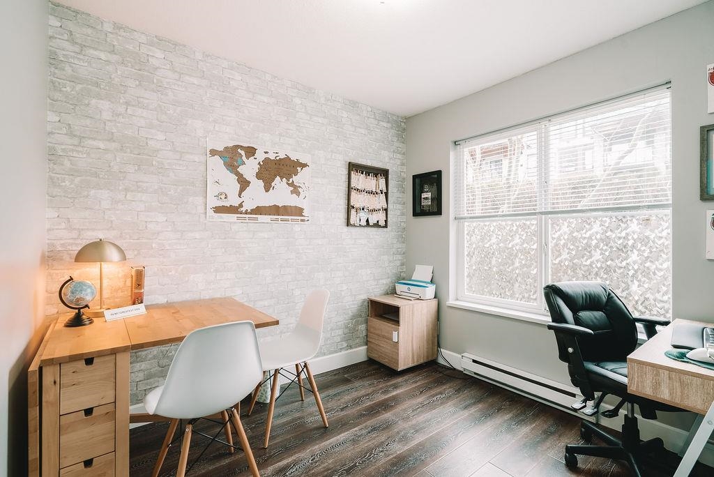Garage Interior Photo of 1 12449 191 Street, Pitt Meadows, BC